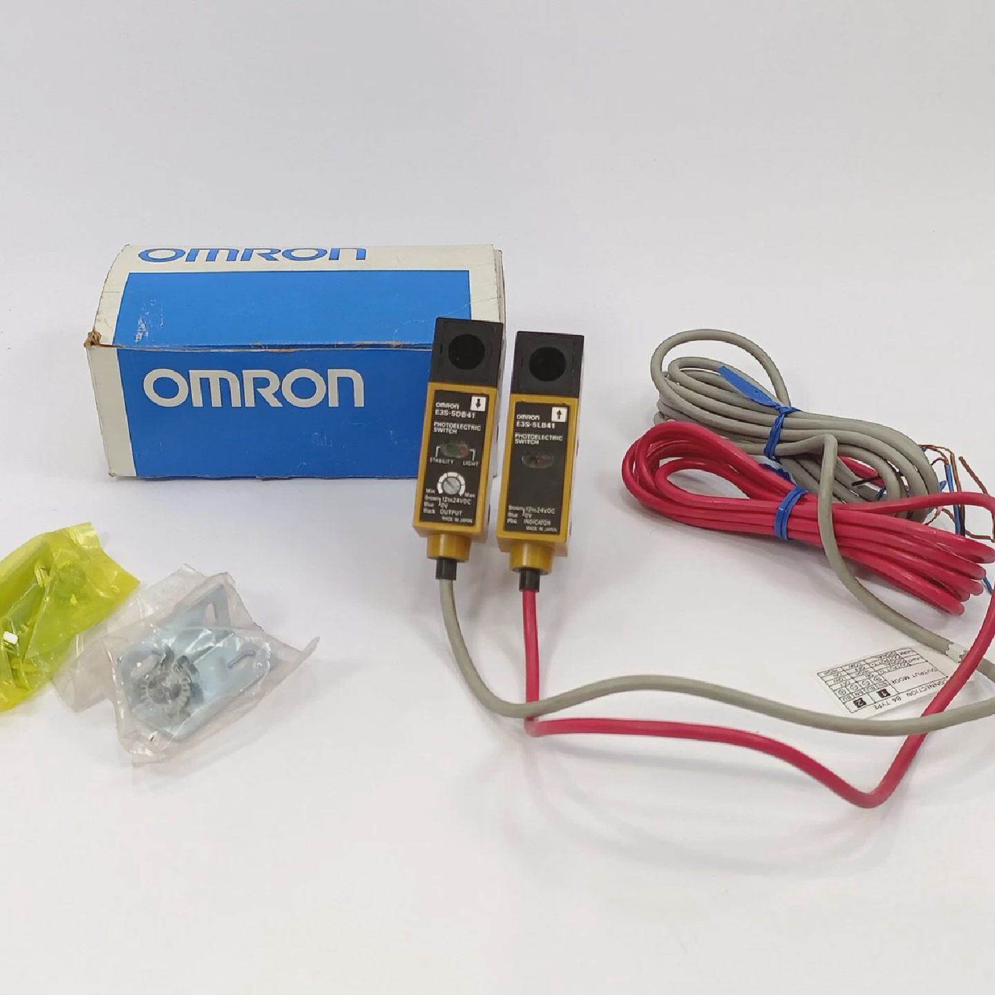 OMRON E3S5B41 Photoelectric Swit