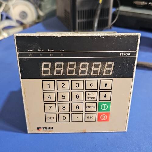 【议价】TSUN磁栅控制器TS-50B-03J显示器数显表电机控制适用