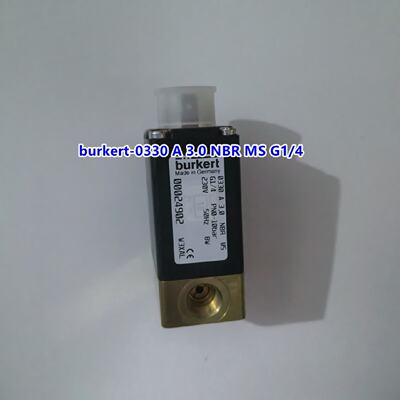 溢价-宝德burkert铜体0330A3.0NBRMSG14二位二通换向电磁阀