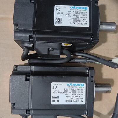 尼得科伺服电机 MA401N2LN07  400W—议价