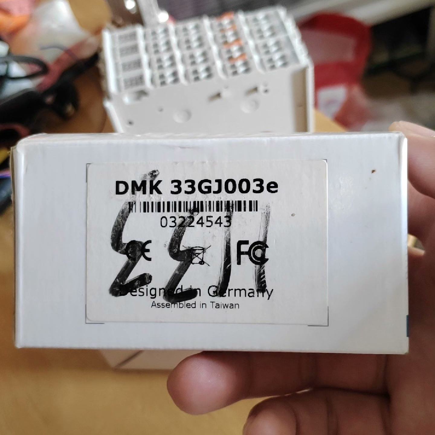 议价--德国进口映美精 DMK 33GJ003e 黑白工业相机 10