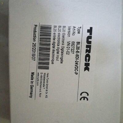 询价TURCK模块BL20E8DI24VDCP6827227请