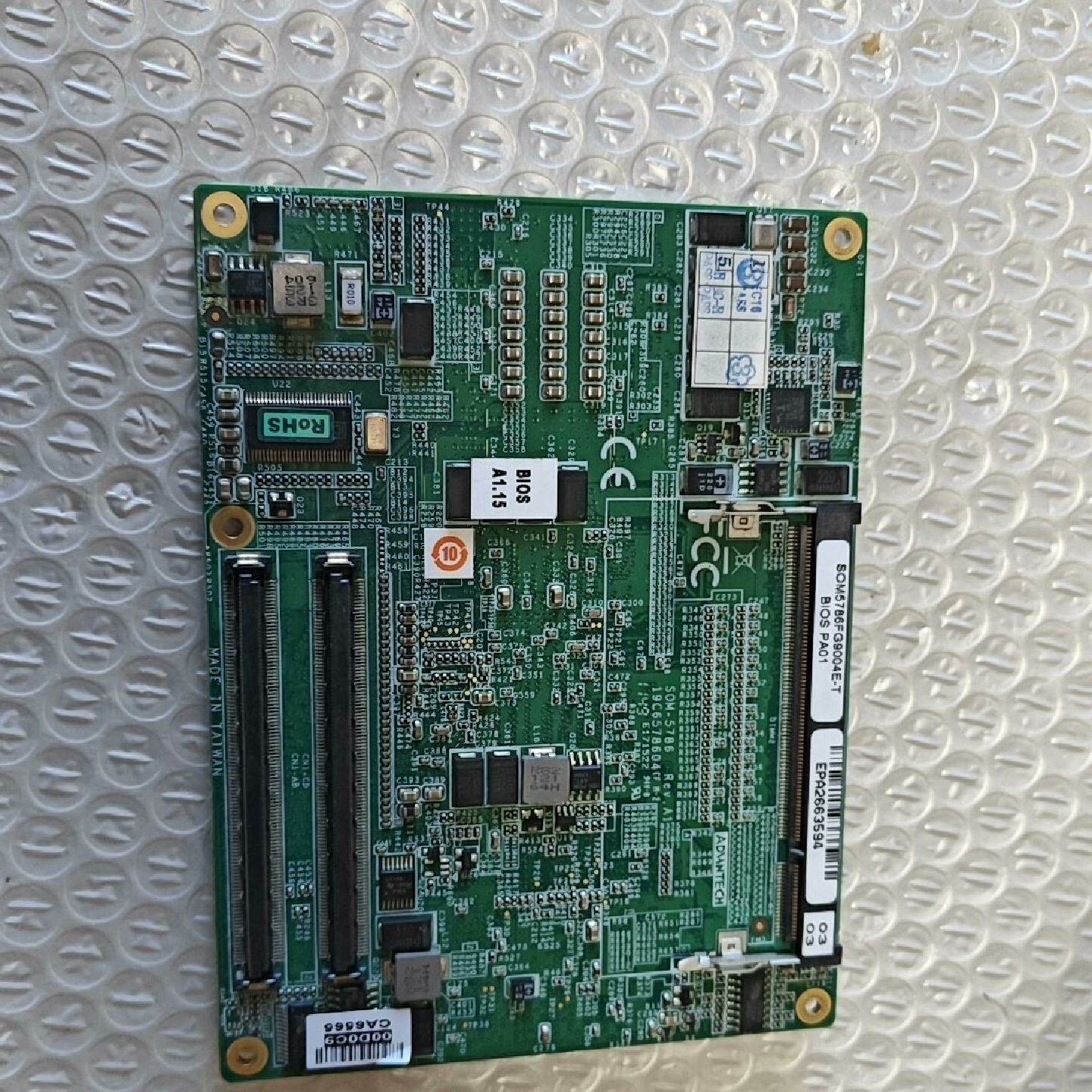 【询价】研华SOM5786FG9004E-T工控主板 有适用