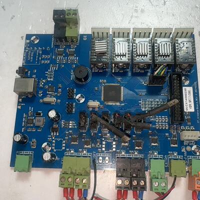 议价Mega1280 Ff3dp Development Board 3D Printer Wrh 20适用