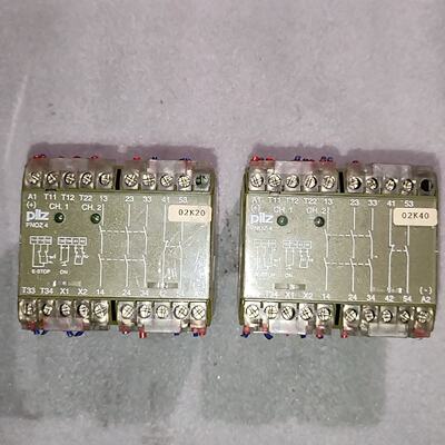 安全继电器皮尔兹PILZPNOZ424VDC3S1