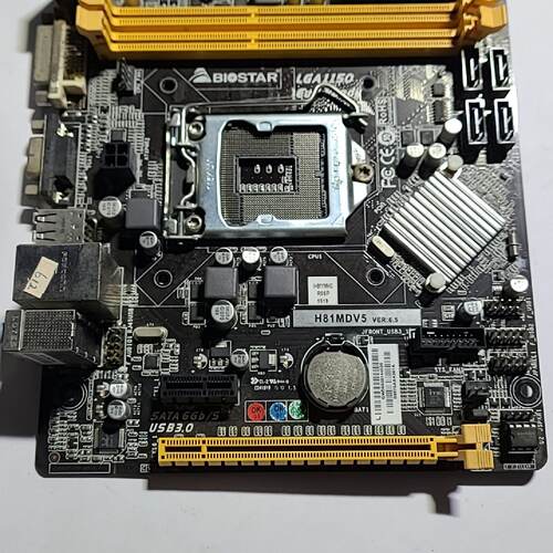 【询价】映泰biostar H81MDV5适用