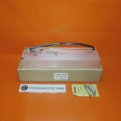 Lenze Spark Suppression Filter  RFI Filter Type EZF1 018A002