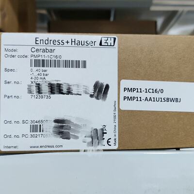 EH，压力变送器，PMP11-1C16/0，40bar议价