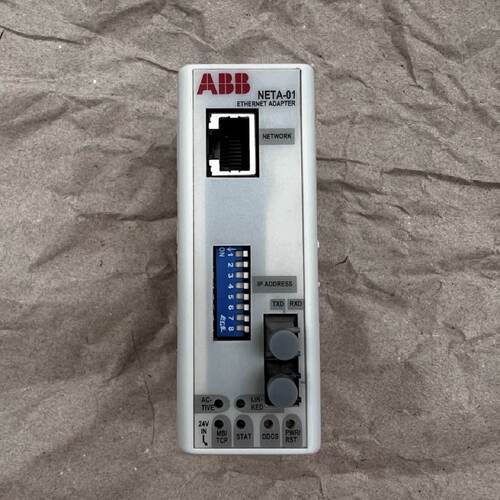 议价NETA-01 ABB智能乙太网通讯模块全新现货