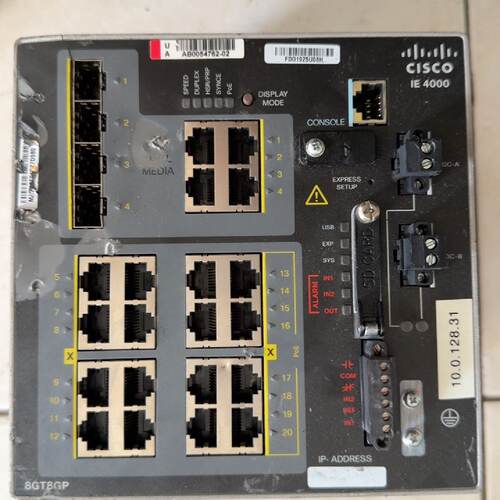 思科ciscoIE-4000-8GT8GP4G-E成色如议价