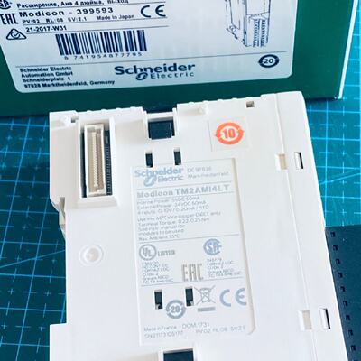 议价TM2AMI4LT施耐德TM系列PLC扩展模块 全新现货