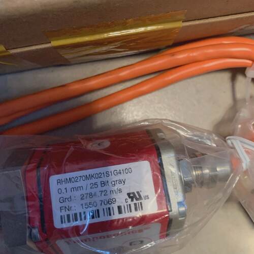 MTS Temposonics RFC0270MK021S1G4100 Linear Position Sensor H