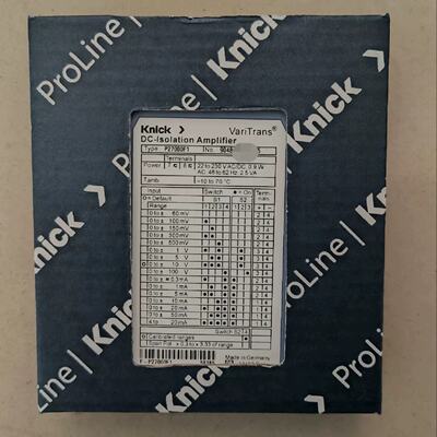 议价Knick P 27000 F1 全新讯号变送模块 P27000F1 讯号放大器 现