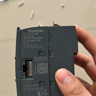 西门子模块6ES72221HH320XB0充新裸机议价