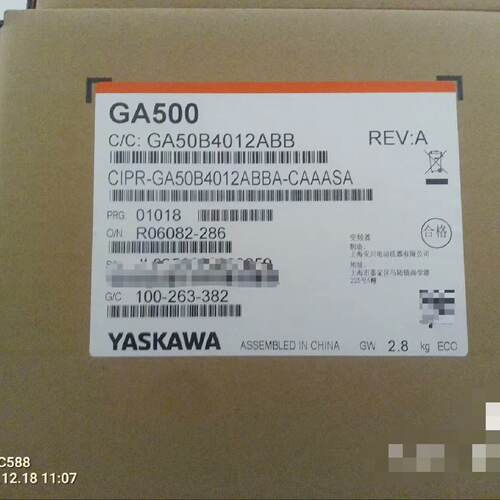 溢价-GA50B4012安川变频器