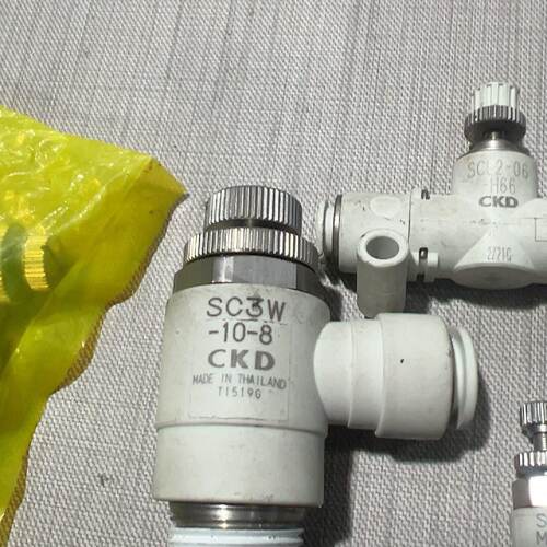 CKD气动节流阀SC3W108SC3W68SC3议价