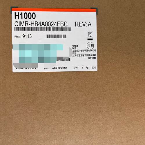 溢价-HB4A0024FBC安川变频器