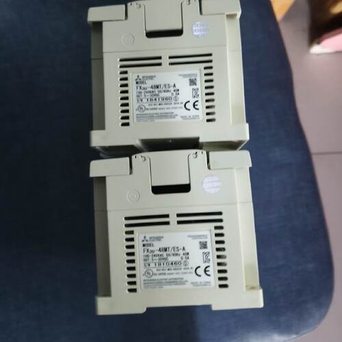 三菱FX3U48MTESA现货12台成色漂亮功能包