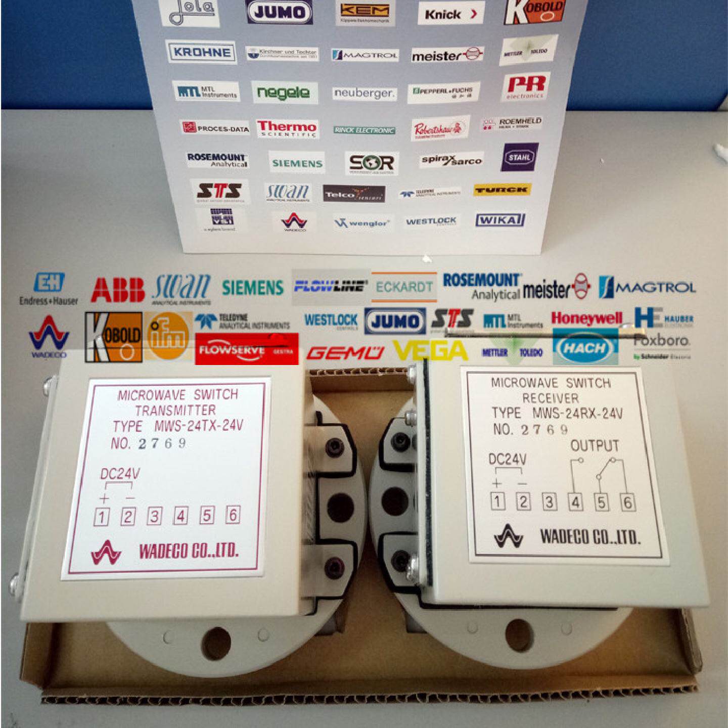 议价日本万迪康 WADECO 流量开关MWS-DP-3-24V 货期快 独家代理