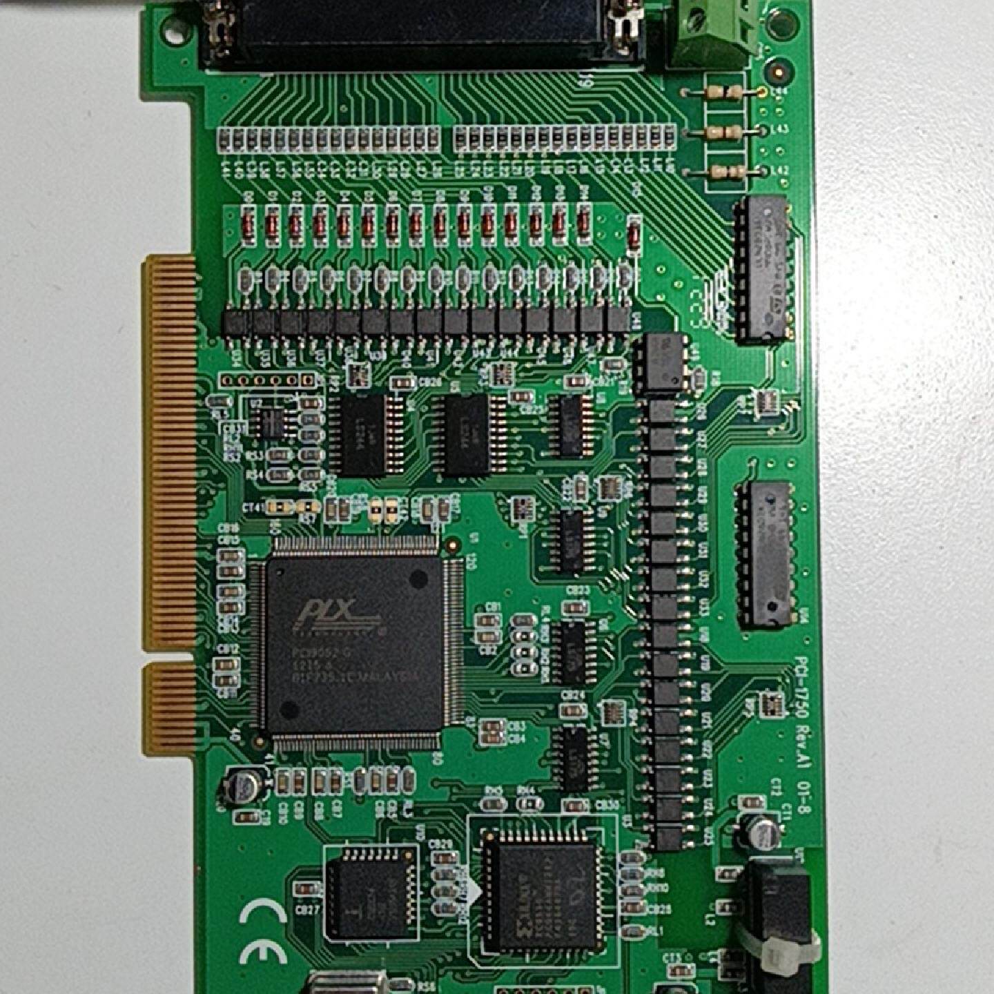 溢价-研华PCI1750数据采集卡32路隔离数字IO计数器