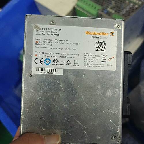 询价-魏德米勒Weidmuller电源PROECO72W2