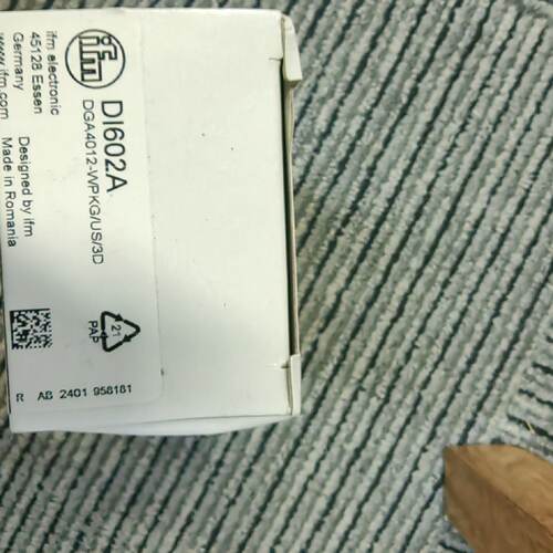 询》IFM易福门DI602A