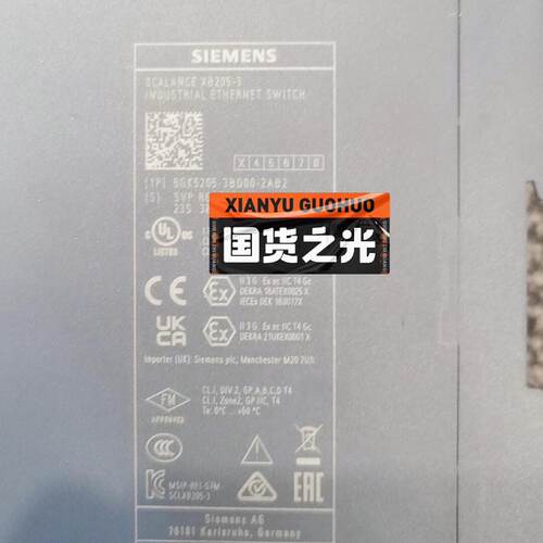6GK52053BD002AB2裸机2500成色充新议价