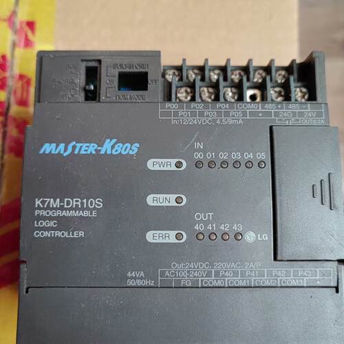 议价LG电K7M-DR10S程式设计控制器，MASTER-K80 S系列，韩国件 输