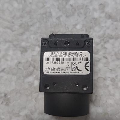 FLIR BFLY-PGE-50H5M-C灰点工业相机，实物—议价