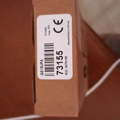 邦纳光电传感器QS18UPA（73155），余货，全议价