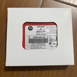 议价AB罗克韦尔安全继电器MSR38D 440R-M23203全新原装正品现货议