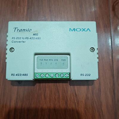 议价--MOXA Transio A52，RS-232转RS-422