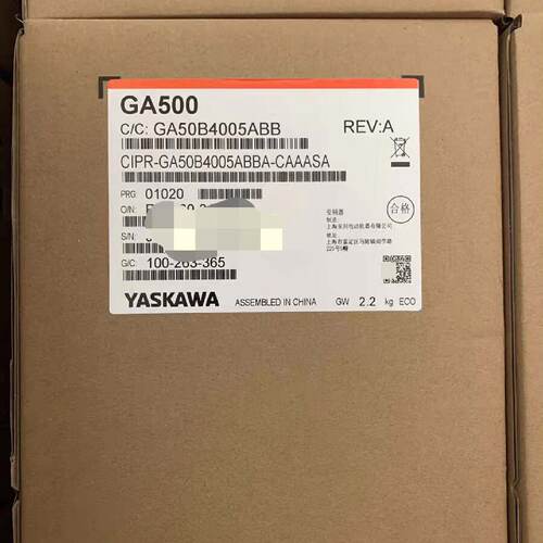 溢价-GA50B4005安川变频器