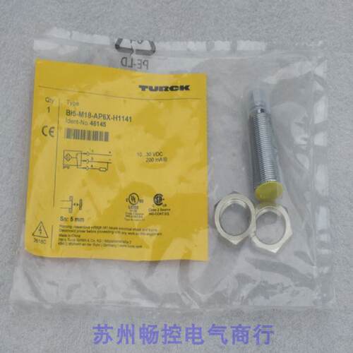 议价*销售*全新图尔克TURCK感测器BI5M18AP6XH1141现货46145