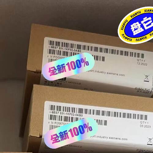 【议价】SM331扩展模块S7-3006ES7331-1KF0适用924