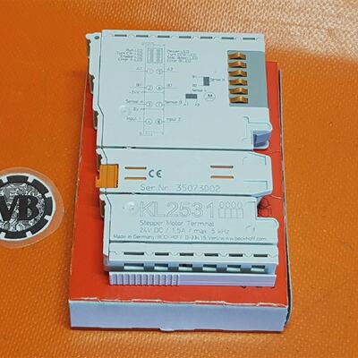 Beckhoff KL2531  Stepper Motor Bus Terminal  1Channel Motion