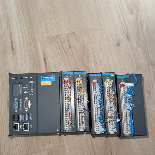 议价ADVANTECH/研华PLC控制器，程式设计控制器 APAX-5580    APA