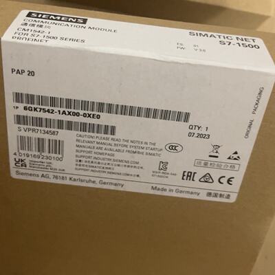 议价西门子6GK7 542-1AX00-0XE0 CM1542-1通信模块6GK7542-1AXOO-