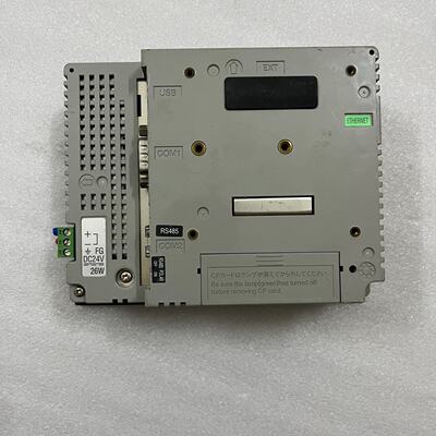 (议)触摸屏XBTGT2130一台通电测试正常屏幕