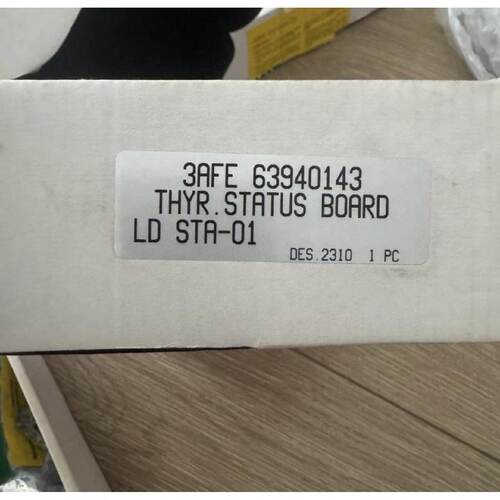议价【议价】ABB STA-01AFE63940143THYR. STA