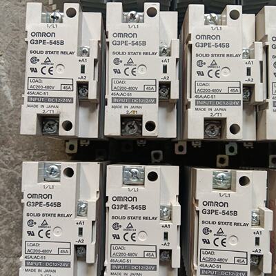 议价Solid State Relay G3pe545B 45A Original SecondH Dismling