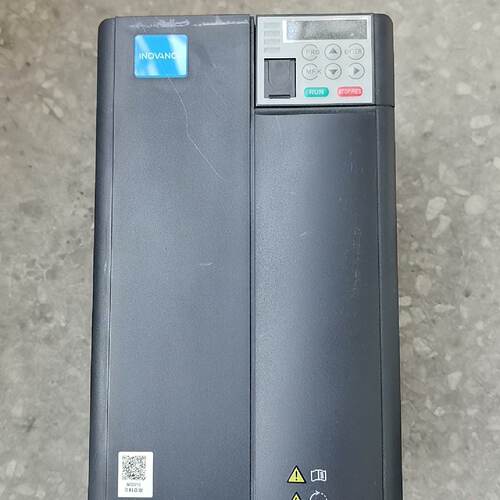 【询价】汇川变频器11KW MD310T11B ，已上电测试适用