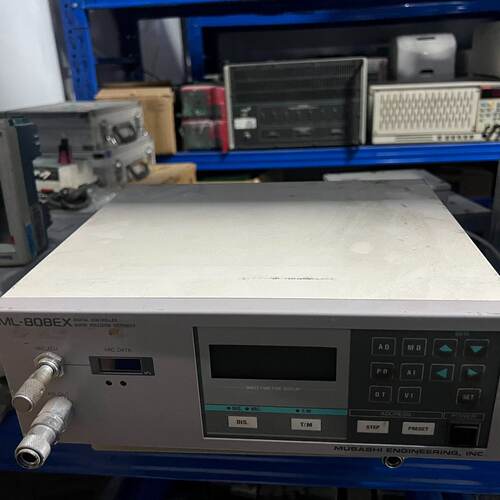 拆机武藏点胶机控制器ML808EX需要联系-议价