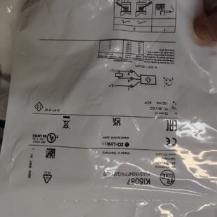 询》IFM易福门接近开关KI5087KI000A