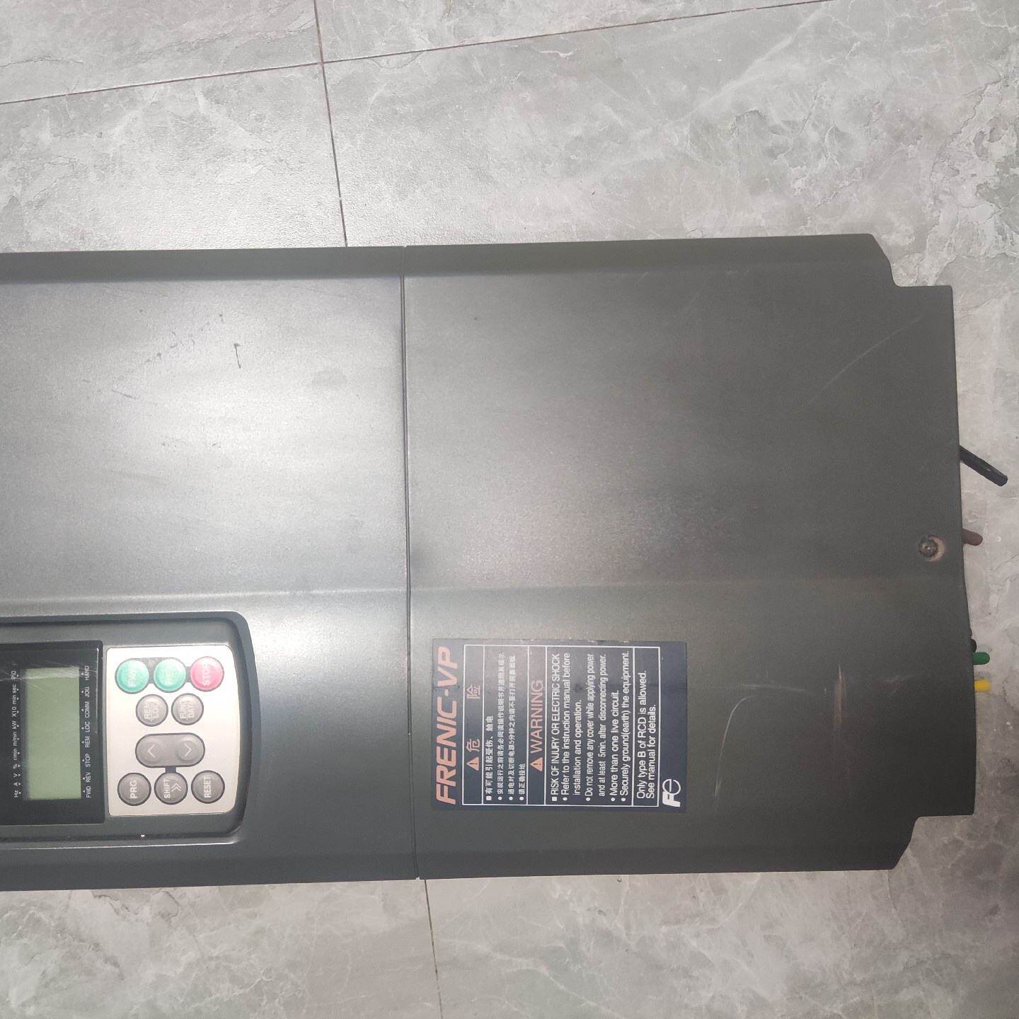 富士变频器FRN30F1S4C30kw380V二手