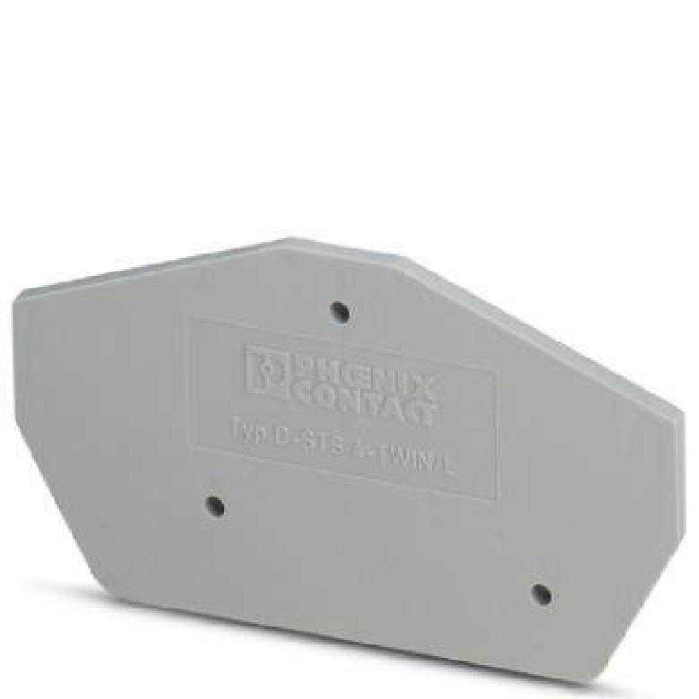 议价正品菲尼克斯端子挡板D-STS 4-TWIN/L 3036770