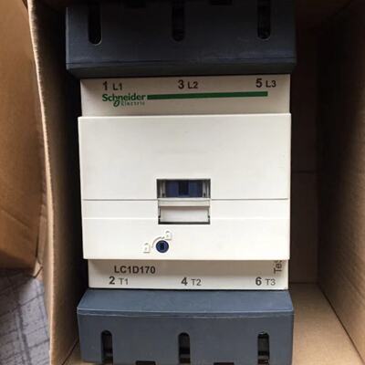 议价LC1D150P7交流接触器AC230V捷克制造LC1D150R7 AC440V全新