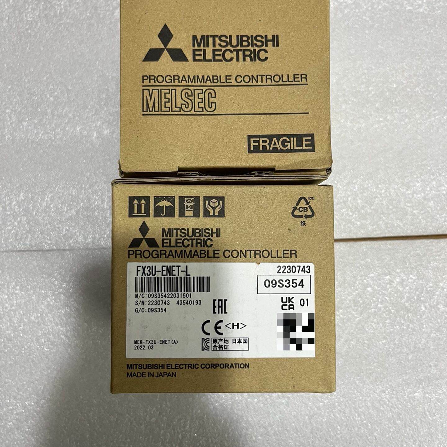三菱PLC模块FX3UENETL日本原装正品实物图--议价商品