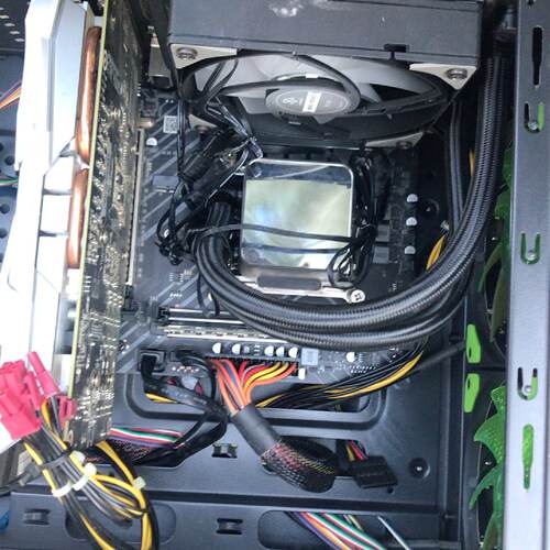 ddr4内存16gcpu是i512400f显卡gtx1议价及维修！