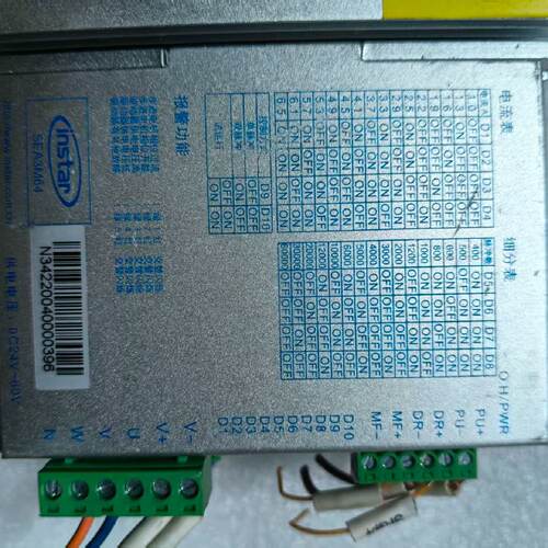 议价英士达步进驱动器SEA2M44DC1240V供电三相适用